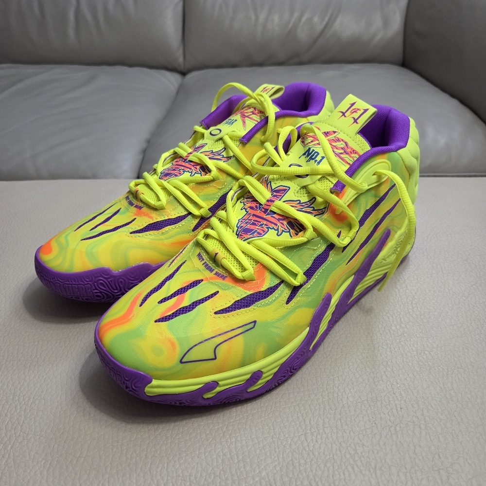 NWB - Puma x LaMelo Ball MB. 03 Spark Men's Sneaker - US 10/EU 43